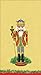 Entertaining with Caspari Nutcracker Suite Guest Towels, Gold, Set of 15