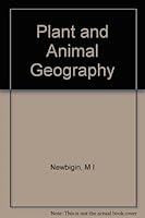Plant and Animal Geography 0416699103 Book Cover