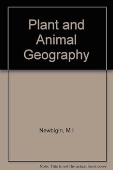 Hardcover Plant and animal geography, Book