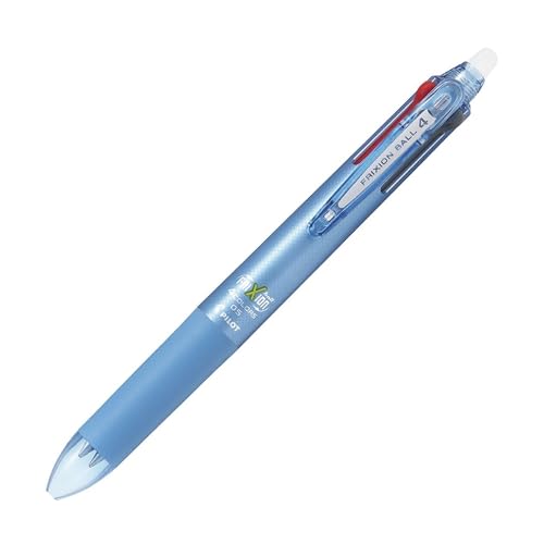 パイロット フリクションボール4 0.5mmの商品画像。こすると消える4色ボールペンで、スコアの書き間違いをその場で直せる