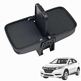 Cup Holder Insert Compatible with Honda HRV HR-V 2016-2018 Replace# 77230-T7W-A02ZA