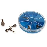 Boyz Toys Gone Fishing Ry00119 - Pesi per Pescare A Forma di Pera