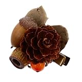 Pince à cheveux style vintage : avec son design créatif et réaliste, elle est délicate et se démarque. pince à cheveux rétro