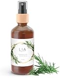 Lia Organics Rosemary Hair Growth Scalp Spray