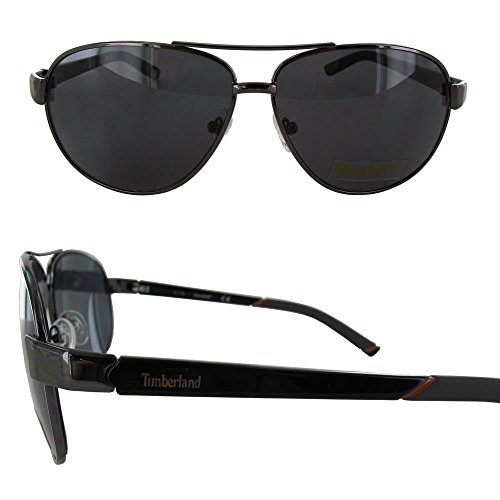 Timberland Fashion Sunglasses, Gunmetal/Gray, Eye: 59/Bridge: 16/Arm: 1262