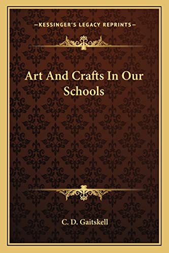 Art And Crafts In Our Schools