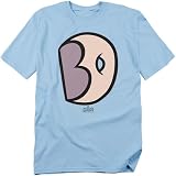 Popfunk Steven Universe Big Donut Cartoon Network T-Shirt (Medium, Light Blue)