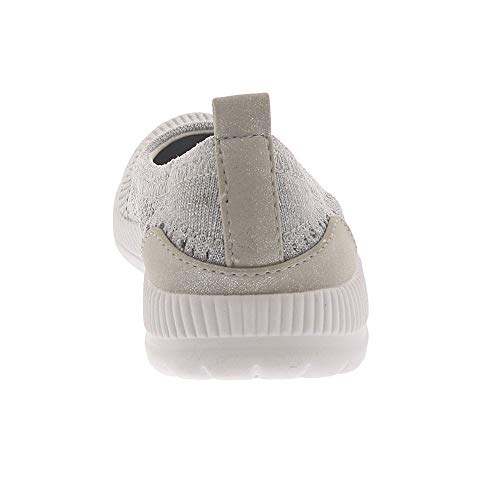 Easy Spirit Glitz Women's Slip On, 8 C/D US, Silver by Easy Spirit - Used condition - Image 8