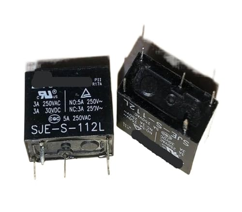 Relais SJE-S-112L évitez les pannes de commutation circuit 12V 5A