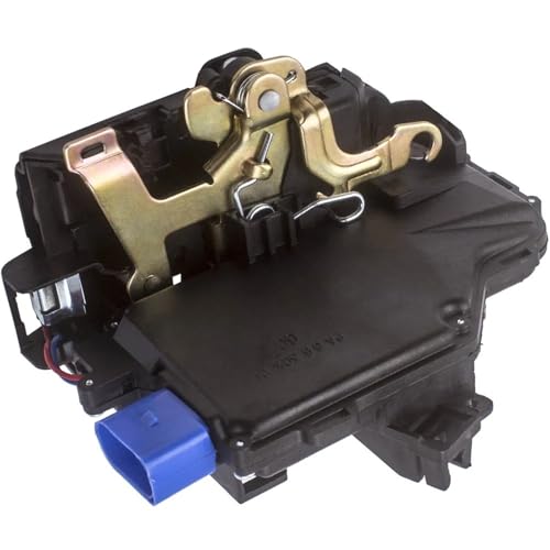 Image of Door Lock Catch Actuator For VW For Golf Mk5 3D2837016A Front Right/Driver Side Door Lock Actuator Mechanism Lock Latch Catch Actuator