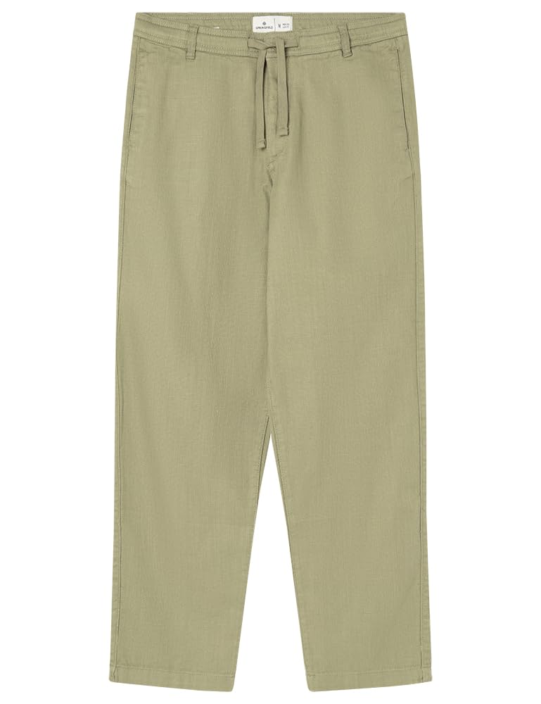 SPRINGFIELD Chino Coordinated Structure Pant for Men, Clear Khaki, L