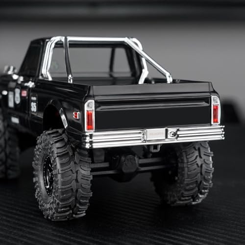 INJORA Aluminum Front Rear Bumper for 1/30 Axial SCX30 K10 (Chrome) — view 6
