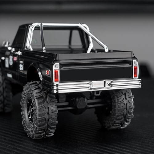 INJORA Aluminum Front Rear Bumper for 1/30 Axial SCX30 K10 (Chrome) by INJORA - Image 7