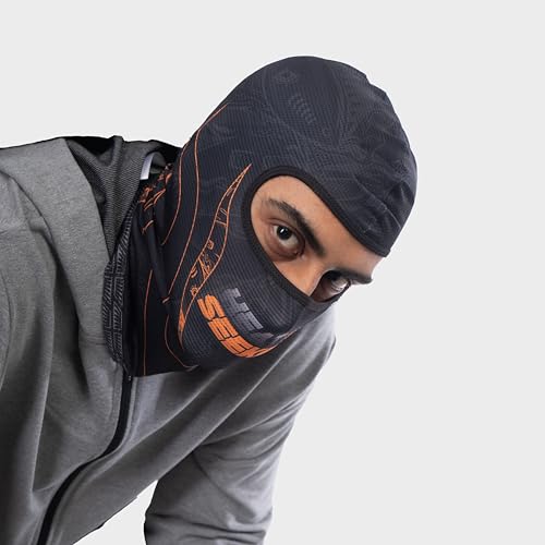 Image of TIIVRA Neo Classic Slash-Cut Balaclava for Bikers, Full Face Mask for Riding, Cycling,Sun & Dust Protection Helmet Mask for Men Women
