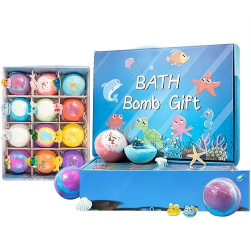 Bombes de bain avec jouets pour enfants PlayFizz en boîte thématique de Pâques