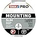 Produktbild tesa Mounting PRO Schmal 66714-00000-00 Montageband Weiß (L x B) 10m x 9mm 2St.