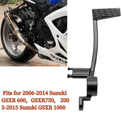 Image of Rear Brake Foot Pedal Lever for 2006-2014 Suzuki GSXR 600 /GSXR 750, 2005-2016 GSXR 1000 Models