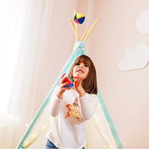 image for Patelai 6 Packs Juggling Balls Set for Beginners, Quality Mini Durable