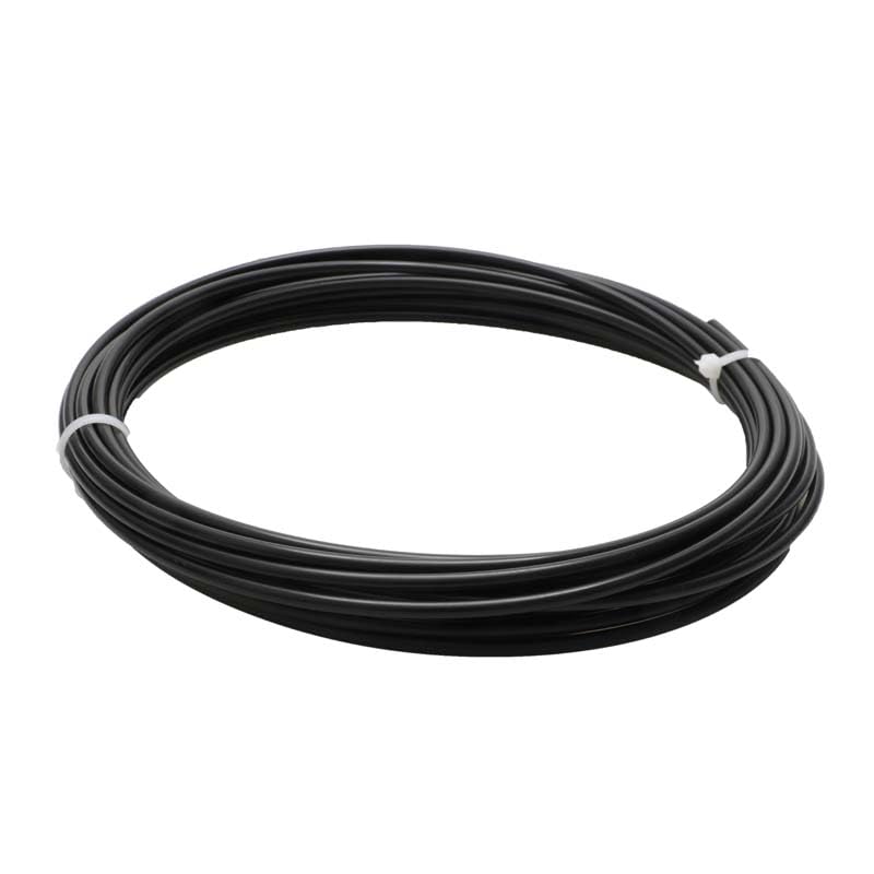 Tube Huile Hydraulique 2x3mm + Manchon Ressort – 5 Mètres, Pour Modèles RC, Camions, Excavatrices