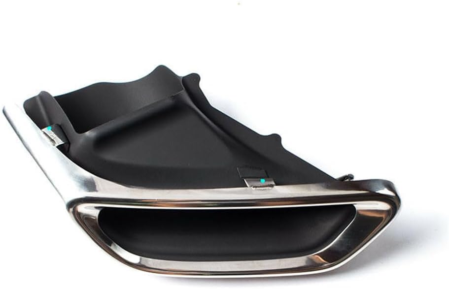 Exhaust Muffler Tail Pipe Tip Tailpipe Modified Upgrade with Bracket Fit for Honda Accord 2018 2019 2020 2Pcs Left Driver Right Passenger Side