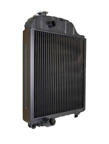 American Cooling Solutions New Replacement Radiator AL37568 for John Deere 1640 1641 1641F 1840 2040 2040S 2140 2141