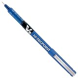 Gehäusefarbe: blau, Strichstärke: 0,3 mm sichtbarer Tintenstand, mit Metallclip (2227-0003 / BX-V5-L)