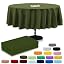 Round:dark Green
