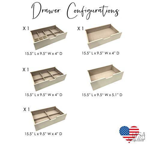 Hives And Honey Chelsea Jewelry Armoire, Taupe Mist #TOP5