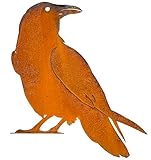Elegant Garden Design ELEGANTB731 Raven Bird Silhouette