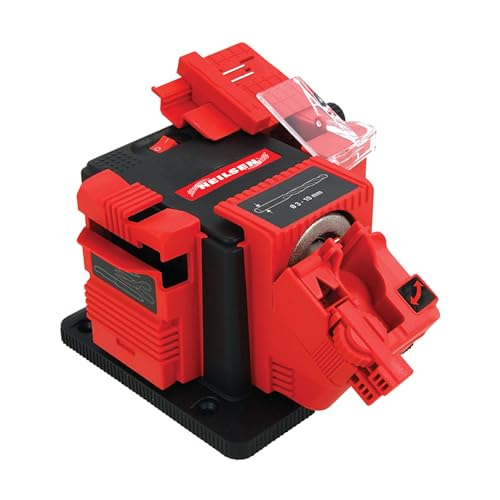 Neilsen CT4542 230V Power Sharpener, 65W, 6700rpm for Drill Bits, Knives, Scissors, Chisels and Planer Blades
