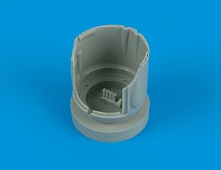 Quickboost 48117 1/48 Fw 190A-8 Cowling with Exhaust for Eduard Accessories kit