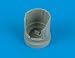 Quickboost 48117 1/48 Fw 190A-8 Cowling with Exhaust for Eduard Accessories kit