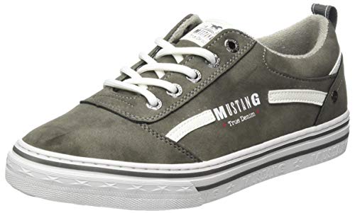 Preisvergleich Produktbild MUSTANG Damen 1354-312-2 Sneaker Sneaker Grau,37 EU