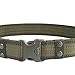 Men's Belt with Sturdy Buckle for Outdoor Adventures, 2 Pcs