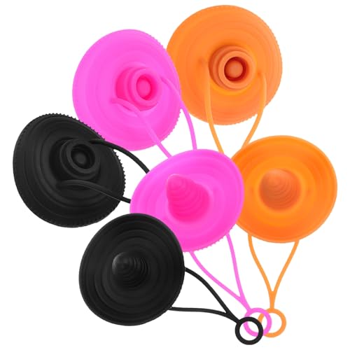 Tapas de silicona reutilizables antipolvo para cubrir tazas pequeñas Yardenfun 2
