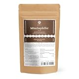 Waldkraft Mönchspfeffer für Hunde Nachfüllpack | 100 % Vitex Agnus-castus Pulver | Unterstützung der natürlichen Hormonbalance für Rüden & Hündinnen | 200 g
