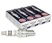 4 New NGK IRIDIUM IX Spark Plug BR7EIX # 6664