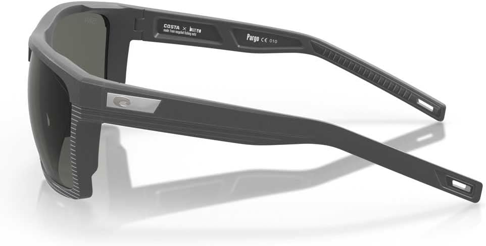 Costa Del Mar Mens Pargo Aviator Sunglasses