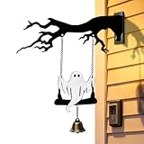 Scacciapensieri a per Halloween, decorazione da appendere per esterni