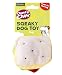 LOT SHOP Peluche Squeaky Chase n Chew Fast Food Sandwich Toy Confezione da 2