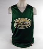 2000s UAB Blazers #53 Game Used Gold Practice Jersey 4XL 684 - College Game Used