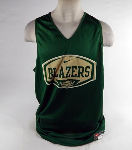 2000s UAB Blazers #53 Game Used Gold Practice Jersey 4XL 684 - College Game Used