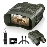 Vtiisama Night Vision Goggles, 4K Night Vision Binoculars fo...