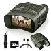 Vtiisamao Night Vision Goggles, 4K Night Vision Binoculars for Adults