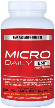 Micro Daily Defensa contra la radiación EMF