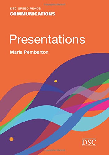 Presentations (Speed Reads)