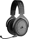CORSAIR HS70 BLUETOOTH Cuffia gaming con microfono compatibile, PC, Console, mobile, gioca e chatta contemporaneamente, Nero