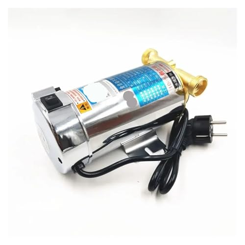 220Vブースターポンプ家庭用ミュート水道管/ヒーター自動フロースイッチ付き、太陽エネルギー温水および冷水ポンプ(150W)