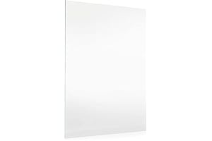 CountryArtHouse Non-Glare Acrylic Replacement Plexiglass, Cut-to-Size, 11x15