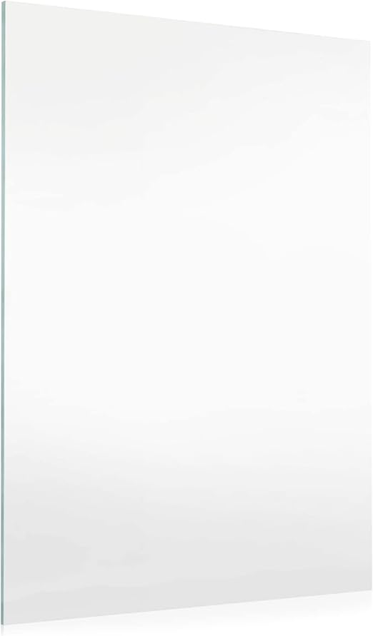 CountryArtHouse Frame-Grade Acrylic Replacement for 5x7 Picture Frame, Replacement Plexiglass for 5x7 Photo Frame, UV-Resistant Acrylic Cover Sheet
